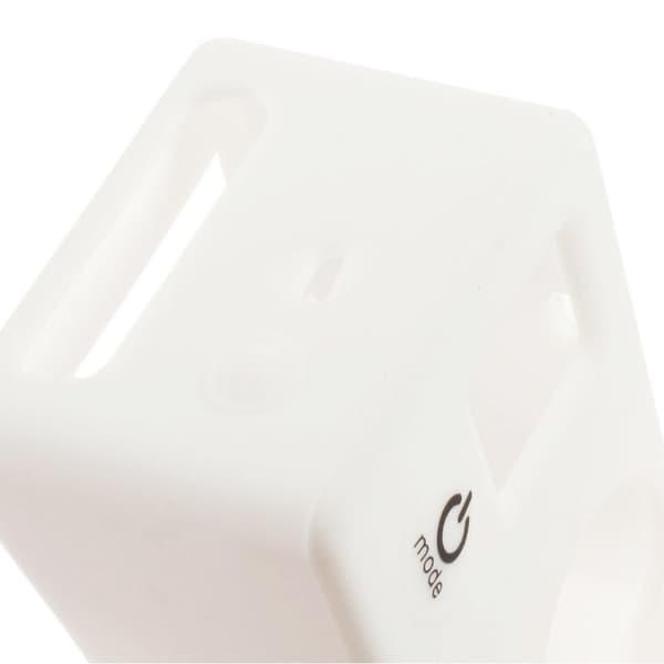 Beskyttende silikone etui til GoPro3 & 3+ - Hvid White