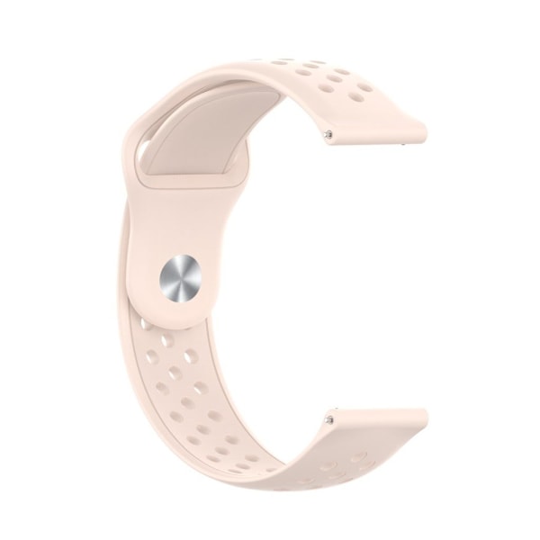22 mm Polar Vantage M klockarmband i silikon - Ljusrosa Rosa