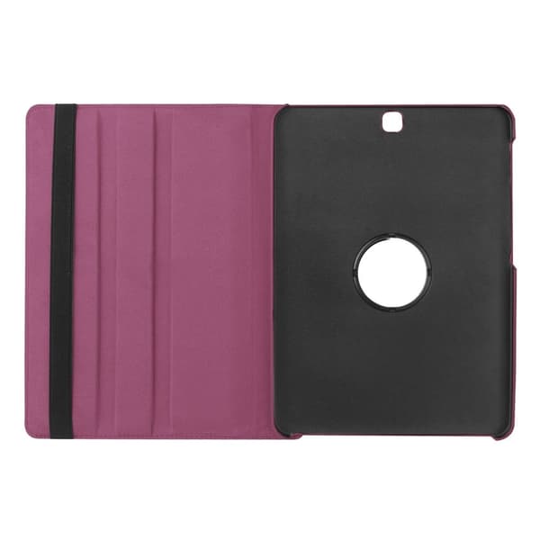 Borelius Samsung Galaxy Tab S2 9.7 Lær Etui - Lilla Purple