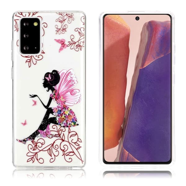 Deco Samsung Galaxy Note 20 cover - Flerfarvet Multicolor
