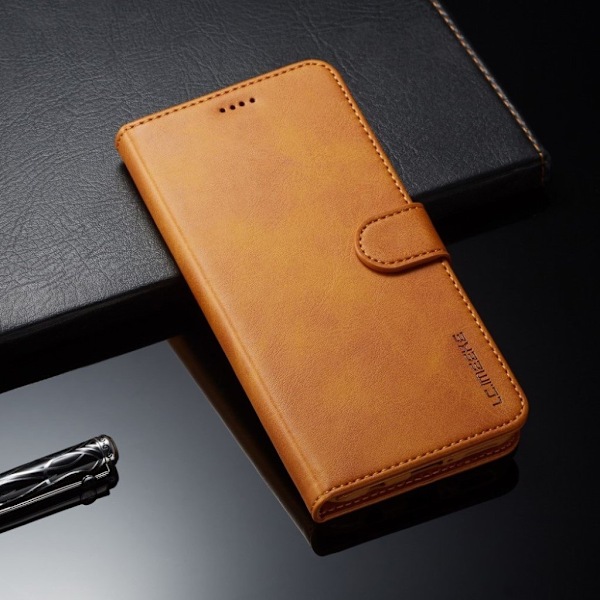 LC.Imeeke läder Huawei Mate 20 Lite fodral - Brun Brun
