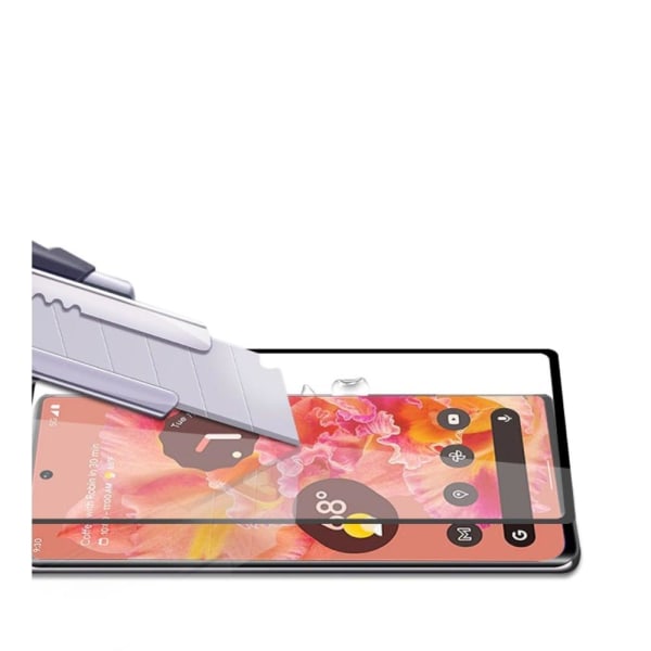 Amorus Extra Strong Grall Skærmbeskytter til Google Pixel 6 Transparent
