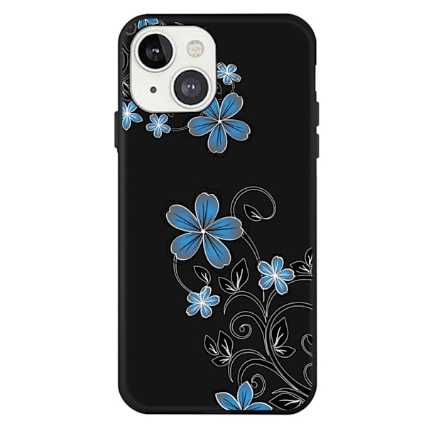 Imagine iPhone 14 Plus kotelot - Sininen Kukka Blue