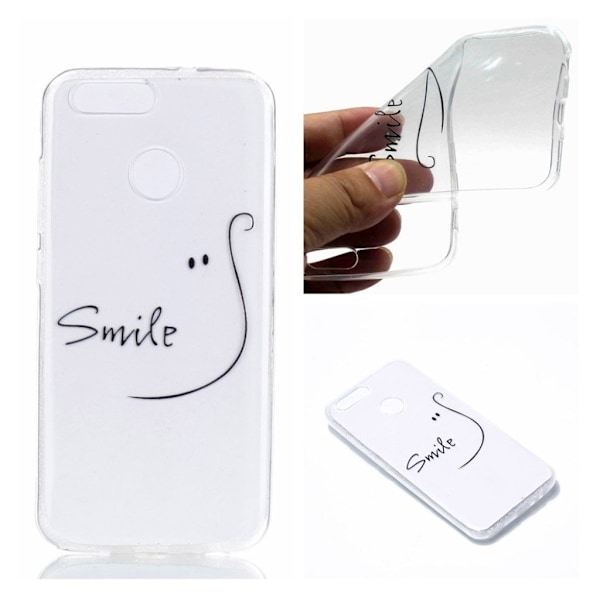 Huawei Nova 2 Deksel laget av silikon - SMILE Multicolor