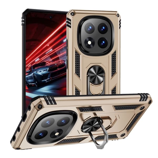 Bofink Combat Xiaomi Redmi Note 14 Pro Plus 5G kotelot - Kulta Gold