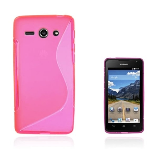 Lagerlöf Huawei Ascend Y530 Skal - Het Rosa Rosa