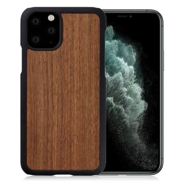 Man&Wood premium-kotelo iPhone 11 Pro Max - Koala Brown
