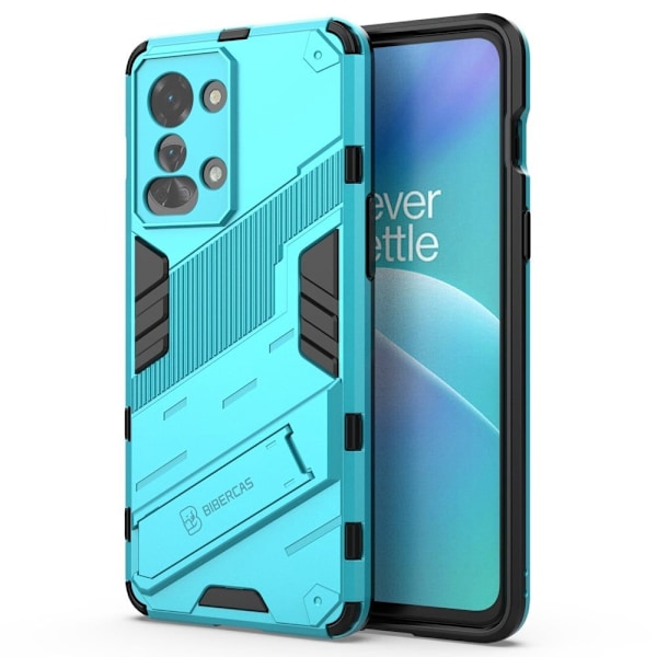 Shockproof Hybrid Suojakuori With A Modern Touch For OnePlus Nord 2t - Vauvasininen Blue