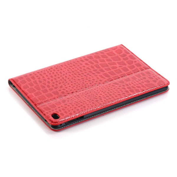 Marx iPad Mini 4 Læder Etui - Rød Red
