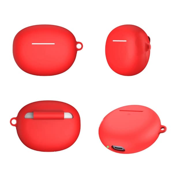 Beskyttelsescover i silikone til Xiaomi Redmi Buds 4 Active Earphone - Sort Black