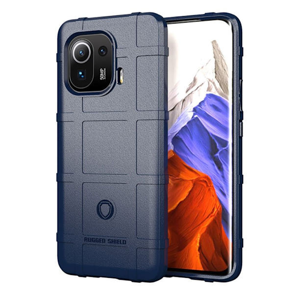 Rugged Shield case - Xiaomi Mi 11 Pro - Blå Blue