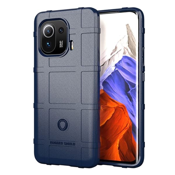 Rugged Shield Xiaomi Mi 11 Pro kotelot - Sininen Blue