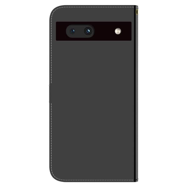 Mirror Google Pixel 7a Flip Fodral - Svart Svart