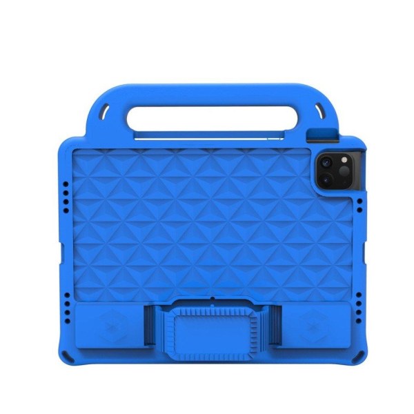 iPad Pro 11 inch (2020) triangle pattern kid friendly case - Blu Blue