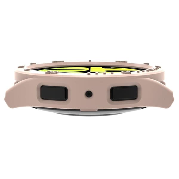 Samsung Galaxy Watch 6 (44mm) 3D-överdrag med siffror - Transparent Transparent