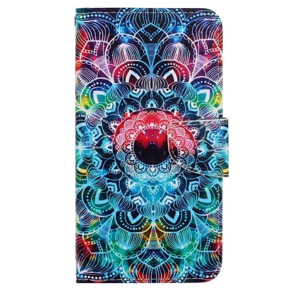 Wonderland Samsung Galaxy A23e Flippetui - Mandala Multicolor