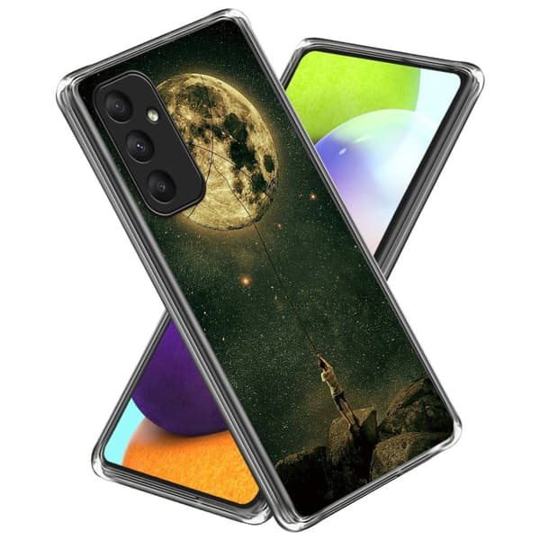 Deco Samsung Galaxy A55 skal - Måne Gul