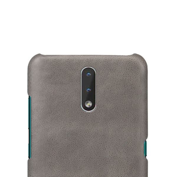 Prestige deksel - Nokia 2.3 - Grå Silver grey
