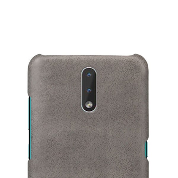 Prestige etui - Nokia 2.3 - Grå Silver grey