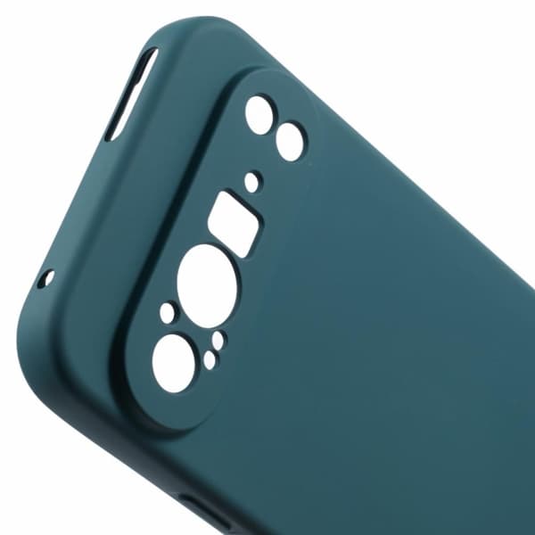 Google Pixel 9 Pro XL Fodral 2,0 mm droppskydd Flexibelt mobilskal - Midnattsgrön Grön
