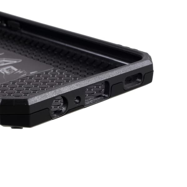 Bofink Combat Samsung Galaxy A02s Etui - Sort Black
