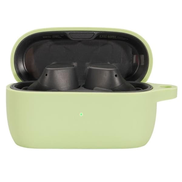 Jabra Elite 3 silikoneetui - Lysegrøn Green