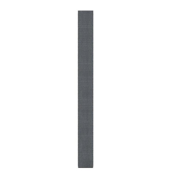 26mm nylon loop watch strap for Garmin watch - Grey Silvergrå