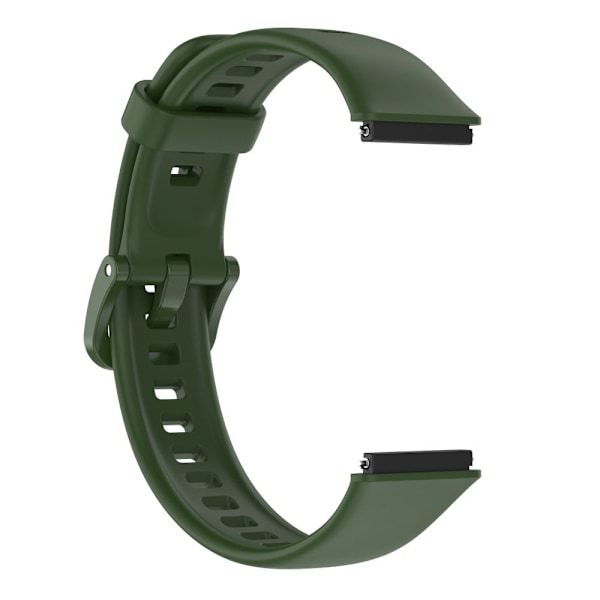 Huawei Band 7 silikone-urrem - Militærgrøn Green