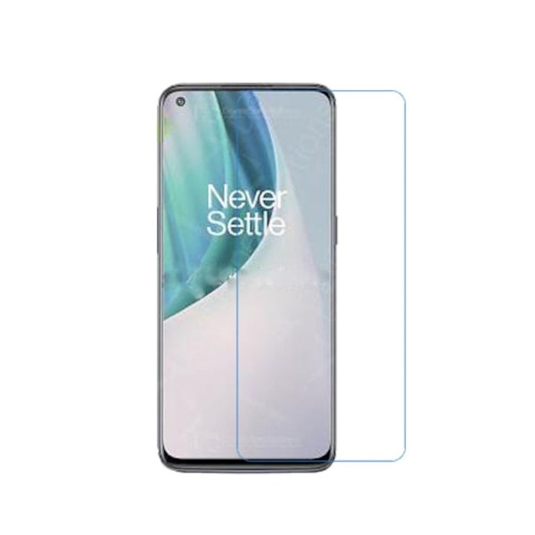 Erittäin kirkas OnePlus Nord N10 5G näytönsuojus Transparent