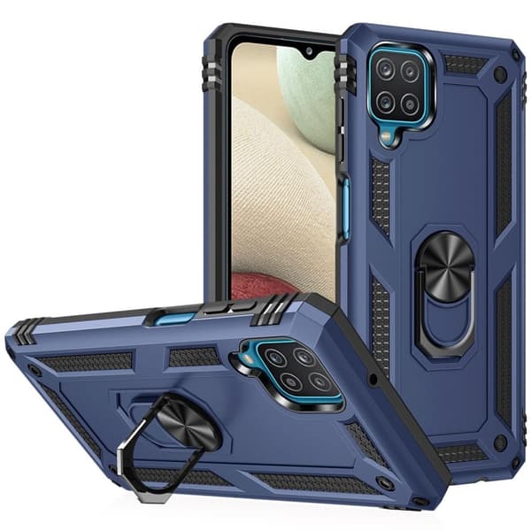 Bofink Combat Samsung Galaxy M53 5G skal - Blå Blå