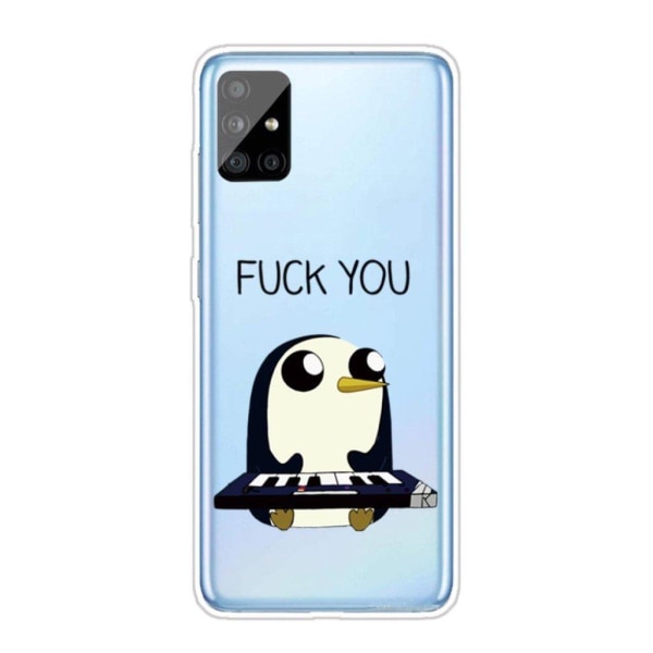 Deco Samsung Galaxy A31 kuoret - Pingviini Multicolor