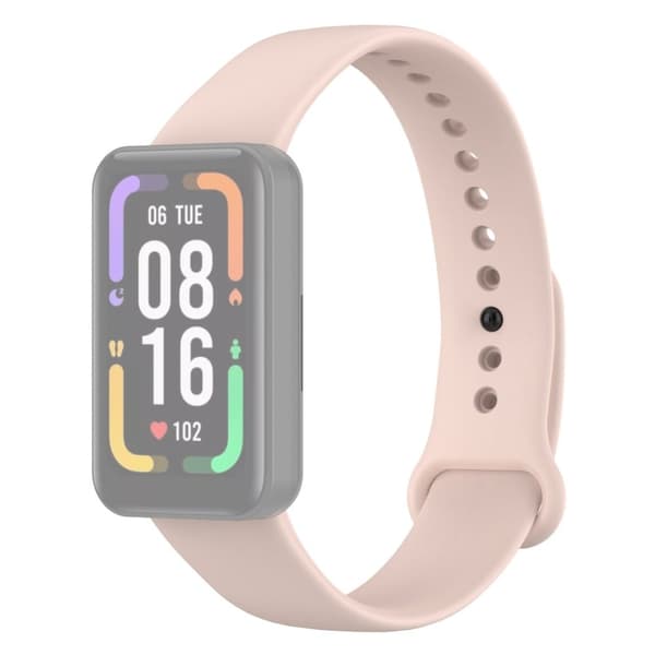 Xiaomi Redmi Smart Band Pro enfärgat klockarmband i silikon - Rosa Rosa
