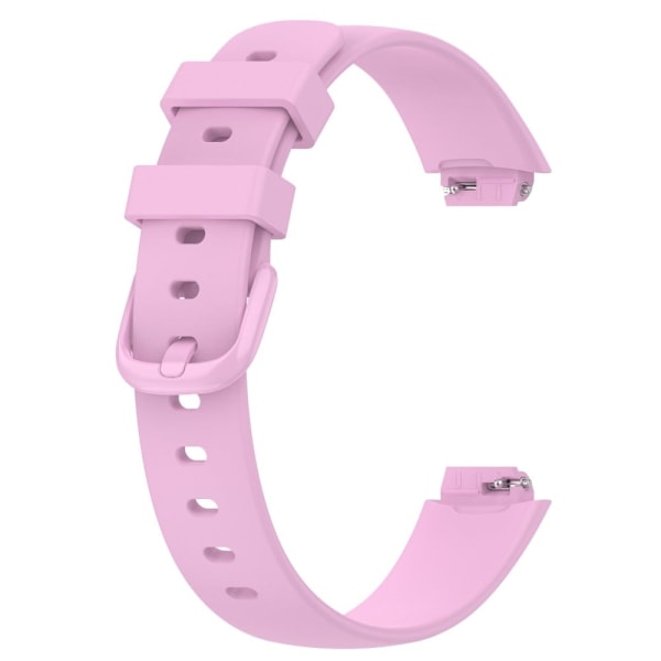 Fitbit Inspire 3 silikone-urrem - Lilla Størrelse: S Purple