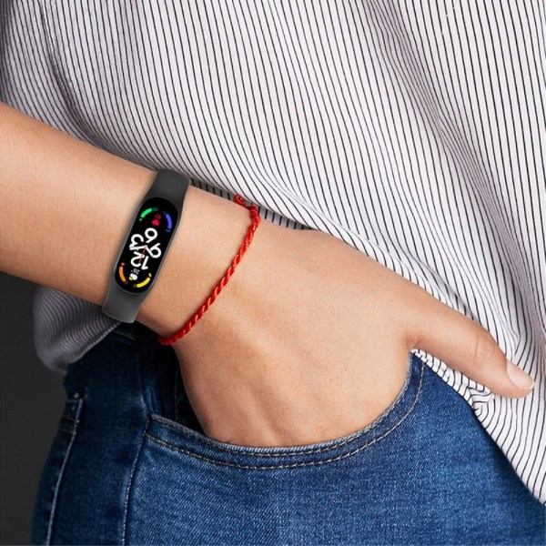 Xiaomi Mi Band 7 / 6 / 5 enkel urrem - Lilla Purple