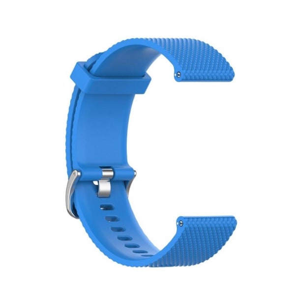 Polar Ignite simple silicone watch band - Sky Blue Blue