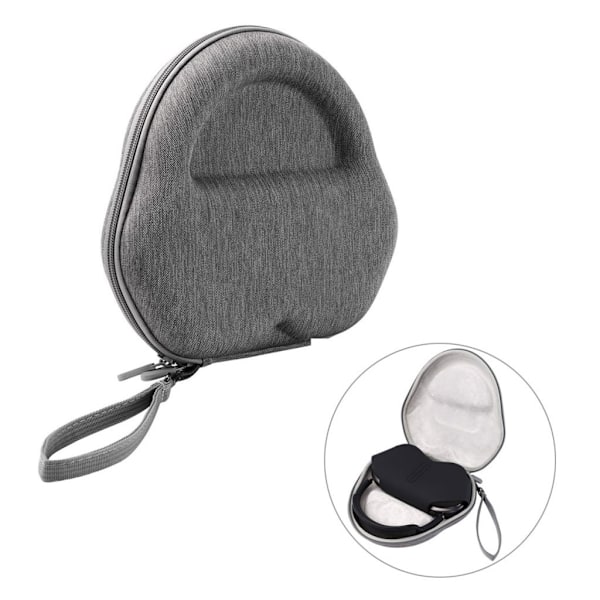 AirPods Max bærbar veske Silver grey