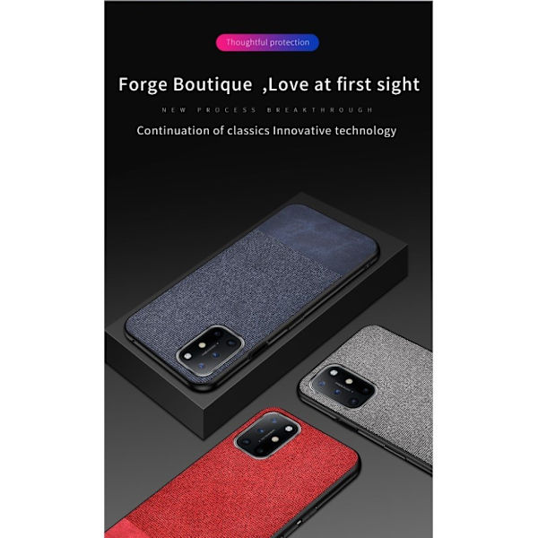 Berlin OnePlus 8T skal - Röd Röd