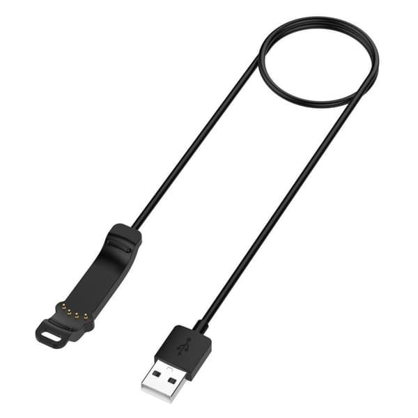 1 m Polar Unite USB-ladekabel - Svart Black