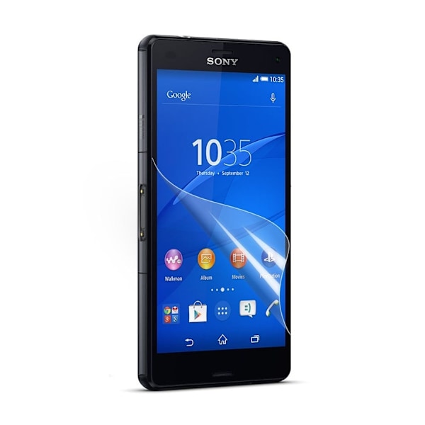 Displayskydd till Sony Xperia Z3 Compact Transparent