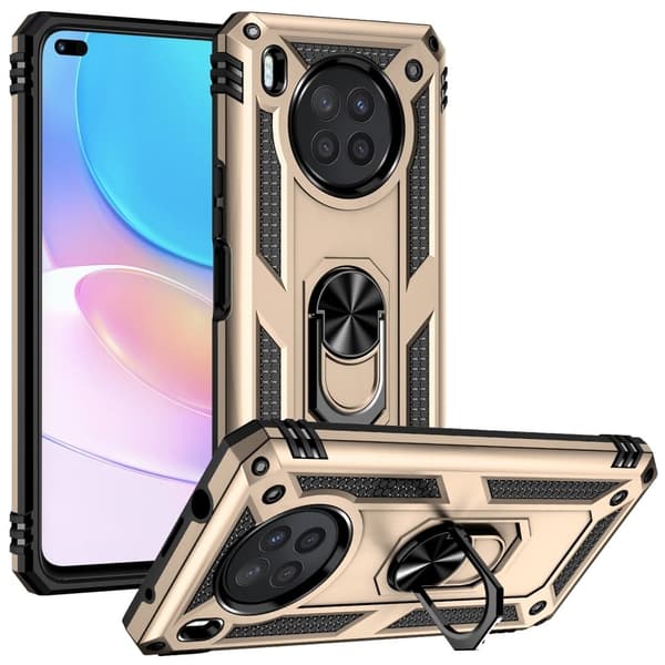 Bofink Combat Huawei Nova 8i Etui - Gull Gold