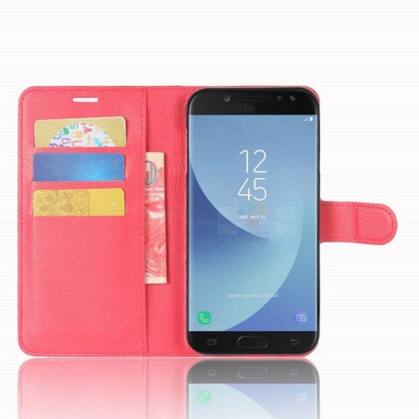 Samsung Galaxy J5 (2017) Enfärgat fodral - Röd Röd
