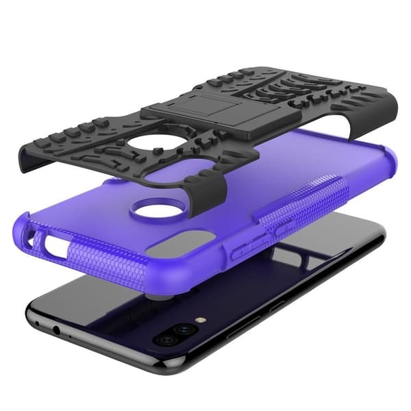Offroad Xiaomi Redmi Note 7 / Xiaomi Redmi Note 7S / Xiaomi Redmi Note 7 Pro kotelot - Violetti Purple