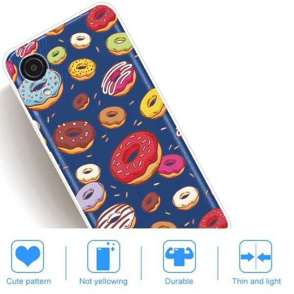 Deco Samsung Galaxy A03 Core skal - Munk multifärg
