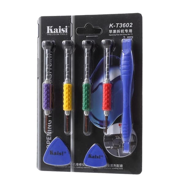 Universal K-T3602 7 i 1 demontering og reparerings sett Multicolor