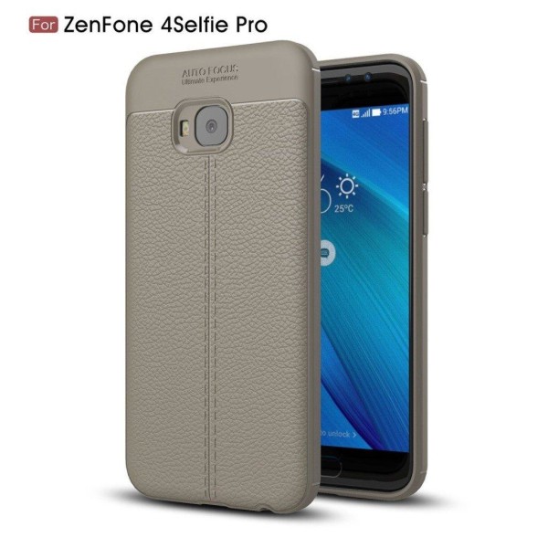 ASUS ZenFone 4 Selfie Pro (ZD552KL) Silikone cover - Grå Silver grey
