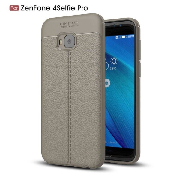 ASUS ZenFone 4 Selfie Pro (ZD552KL) Skal med unik design - Grå Silvergrå