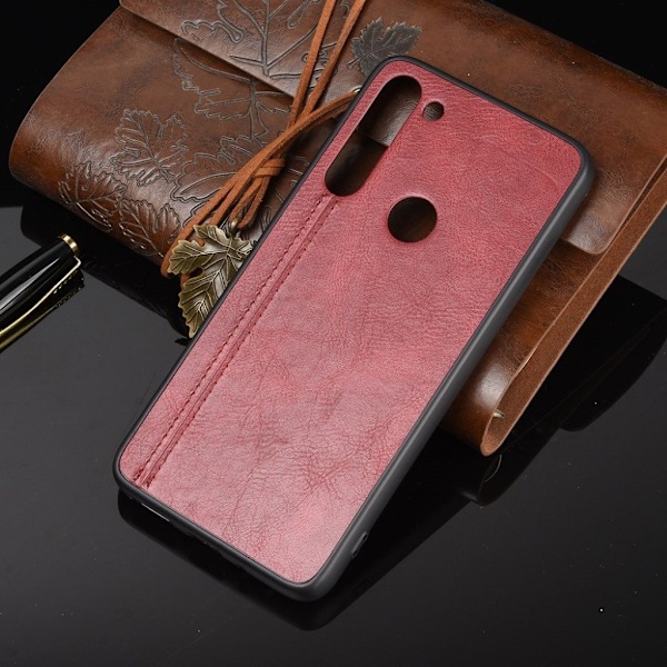 Admiral Motorola Moto G8 Power kuoret - Punainen Red