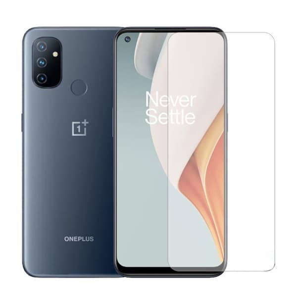0.3mm härdat glas OnePlus Nord N100 skärmskydd Transparent