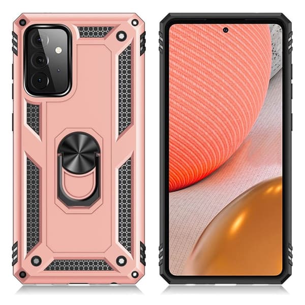 Bofink Combat Samsung Galaxy A72 5G skal - Rosa Rosa