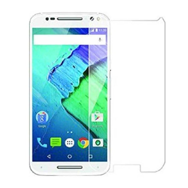 Motorola Moto X Style Screen Cover in Hardened Glass Transparent